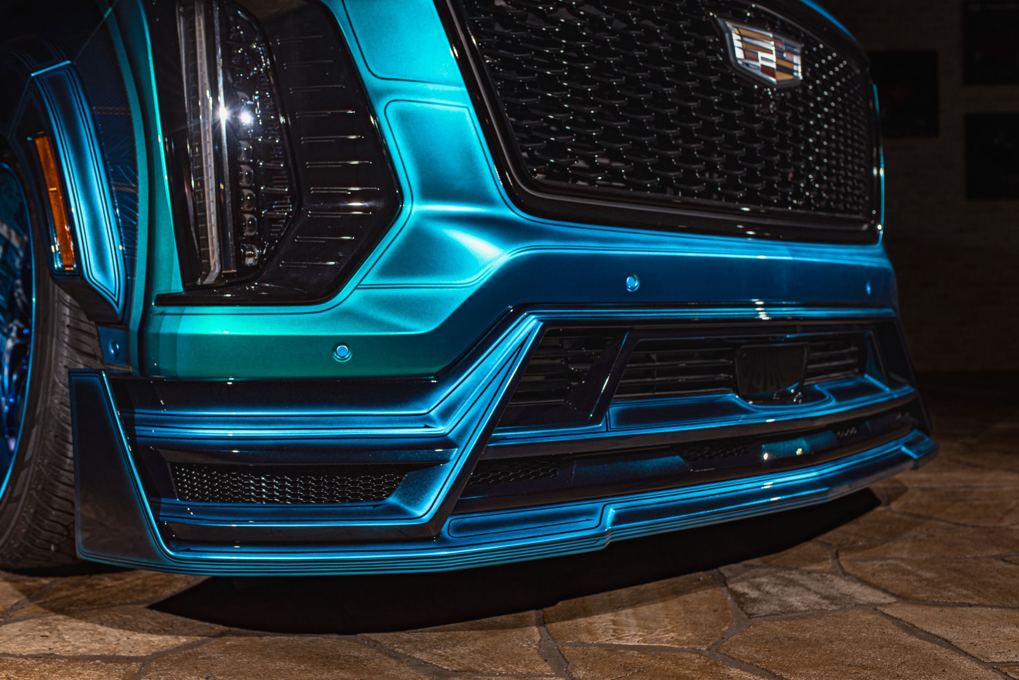 キャデラック エスカレード フロントリップスポイラー Cadillac Escalade Front Lip Spoiler