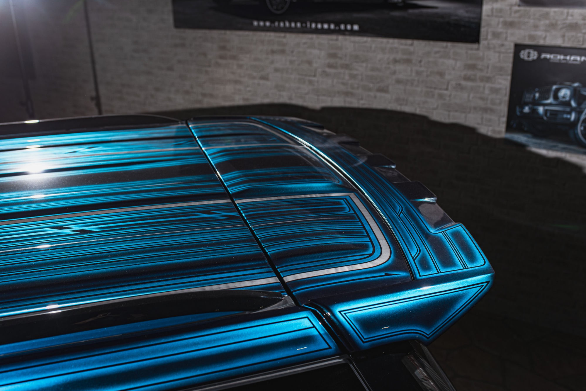 キャデラック エスカレード ルーフスポイラー Cadillac Escalade Roof Spoiler