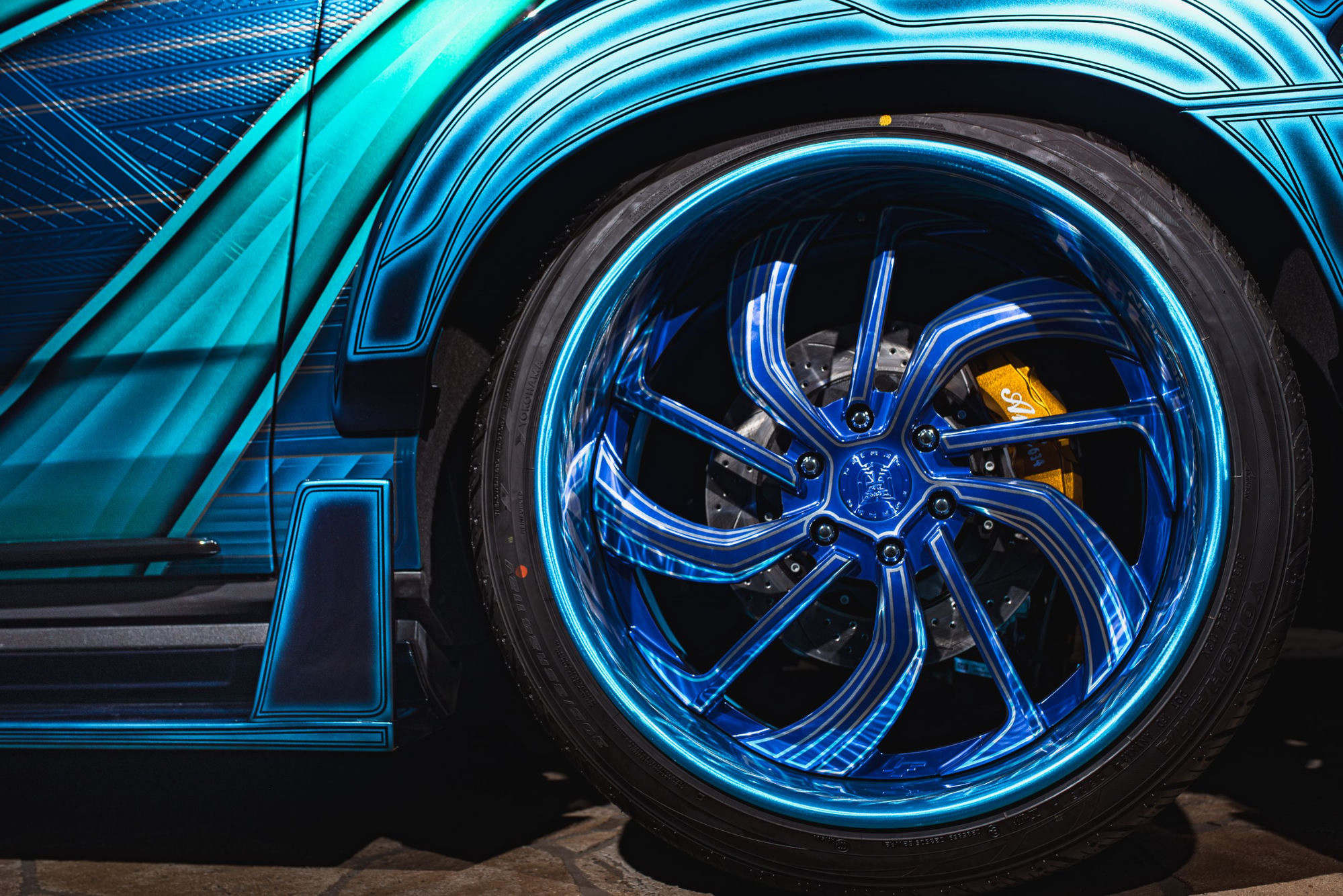 エスカレード Escalade ホイール スタンス カスタム